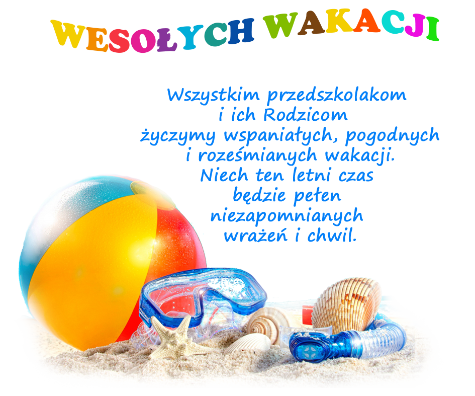 życzenia wakacyjne